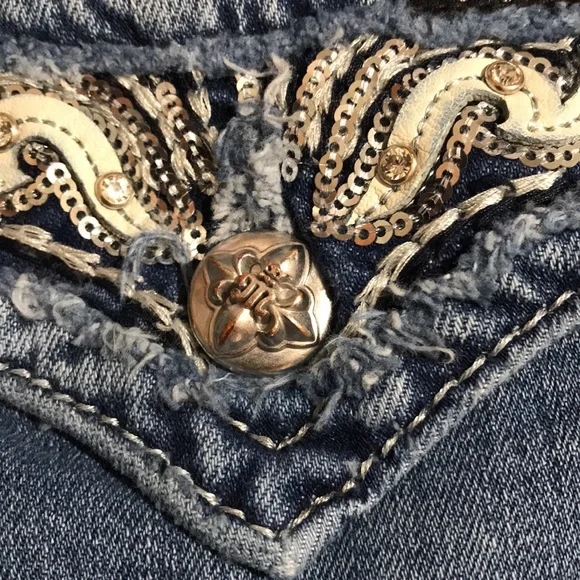 MISS ME Signature Boot Jeans size 27 - Picture 9 of 13